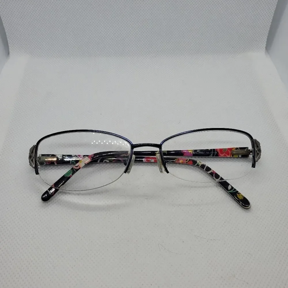 Vera Bradley Vanessa Ribbons Prescription Glasses Frames & Case